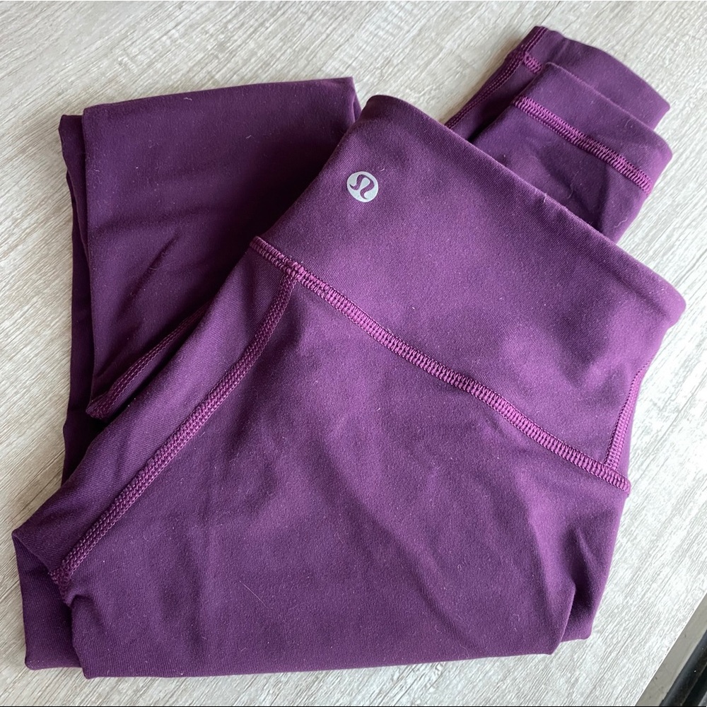 Lululemon Leggings Purple